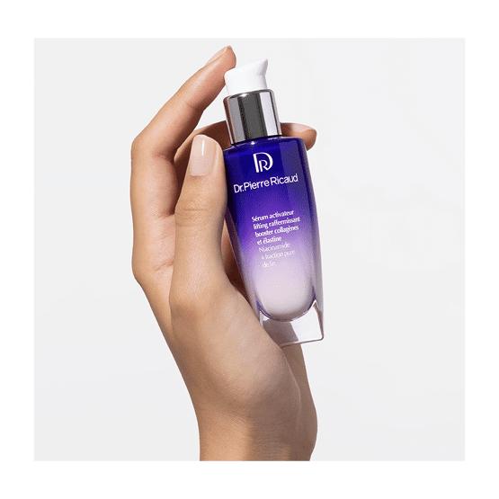 Aktivierendes Serum pot ouvert