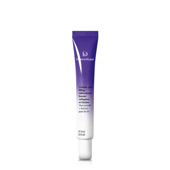 Contour yeux lifting raffermissant booster collagènes et élastine Niacinamide + fraction pure de lin