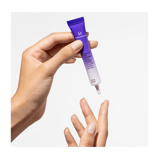Contour yeux lifting raffermissant booster collagènes et élastine  texture