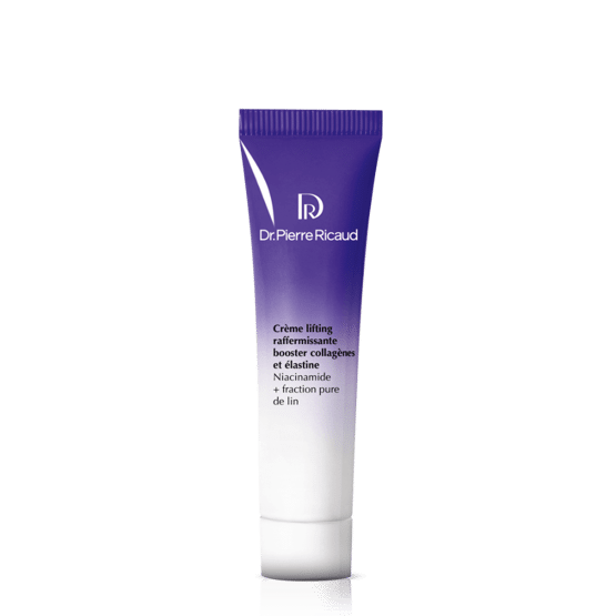 Crème lifting raffermissante booster collagènes et élastine Niacinamide + fraction pure de lin