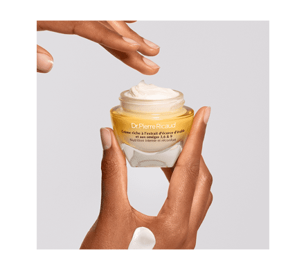 Reichhaltige Creme für intensive Pflege