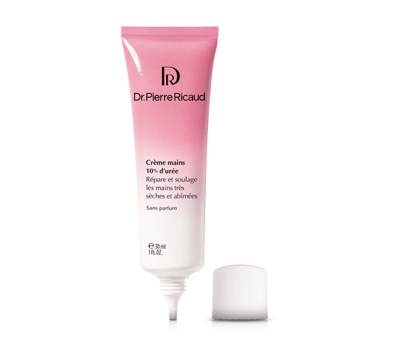 Crème mains 10% d’urée texture