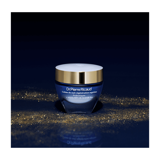 Crème de nuit régénération suprême - COLLECTOR pot ouvert