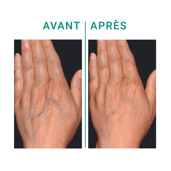Crème mains hydratante, repulpante et embellissante
