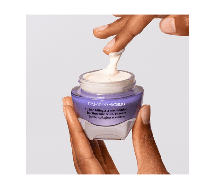 Lifting-Creme mit Niacinamid, Leinen- und Dillfraktion
