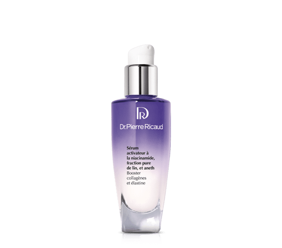 Aktivierendes Serum mit Niacinamid, Leinen- und Dillfraktion