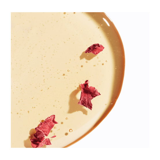 Kostbares, glättendes Öl für das Dekolleté pot ouvert