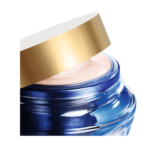 Sublime Crème nuit Peptide et Rosa centifolia texture