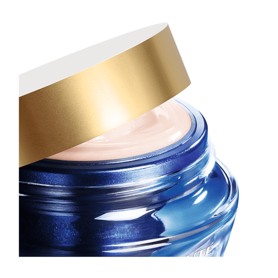 Sublime Crème nuit Peptide et Rosa centifolia texture