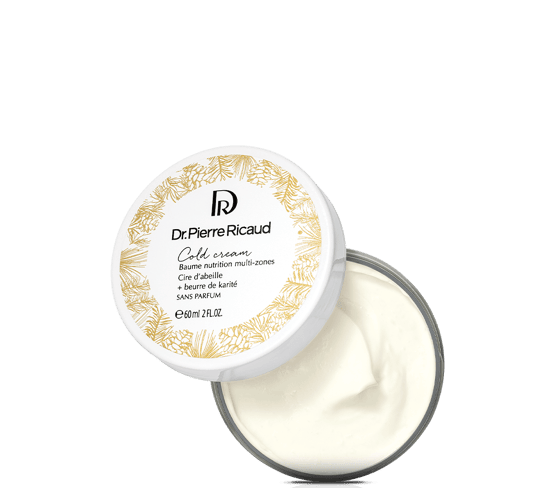 Cold Cream Nährender Multi-Zonen Balsam pot ouvert