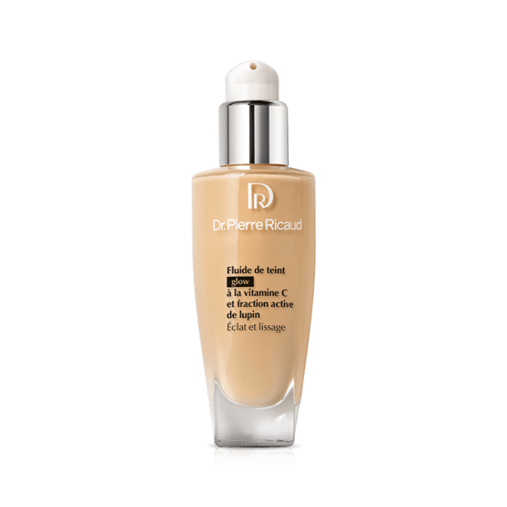 Fluide de teint glow