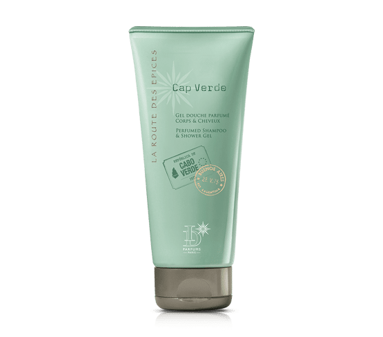 Geparfumeerde douchegel voor Lichaam & Haar - Cap Verde