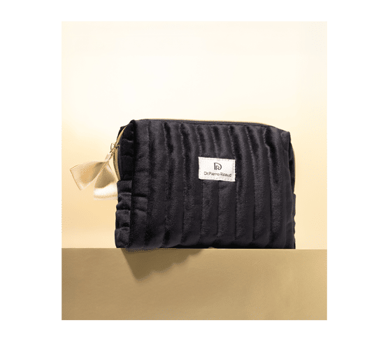 Trousse velours noire
