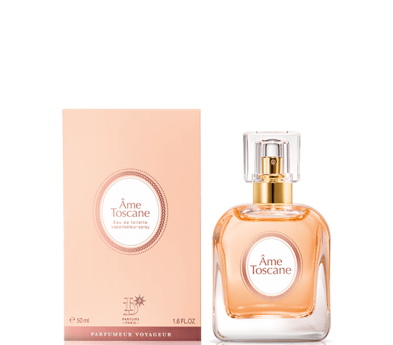 Eau de Toilette Âme Toscane inspiration voyage