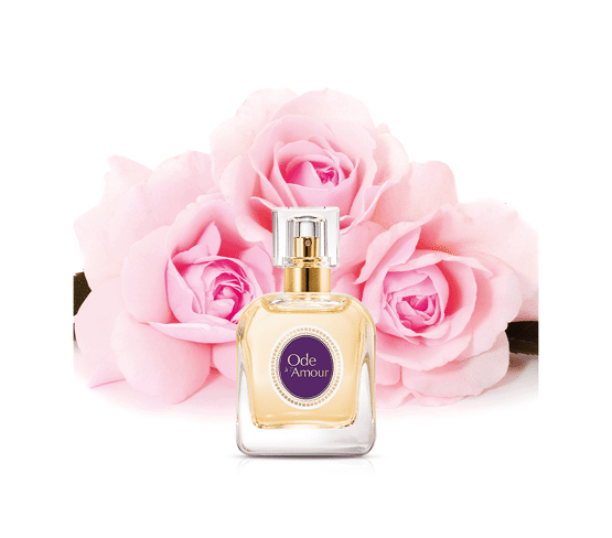 Eau de parfum Ode à l\'Amour inspiration voyage