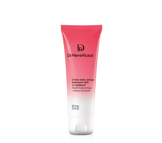 Crème mains anti-âge hydratante 48H et repulpante 
