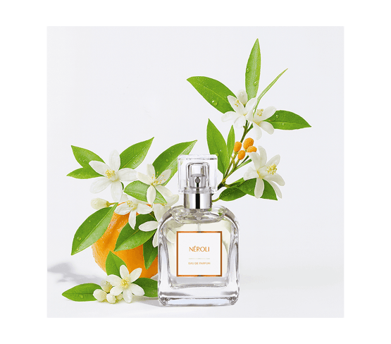 Eau de parfum Néroli inspiration voyage