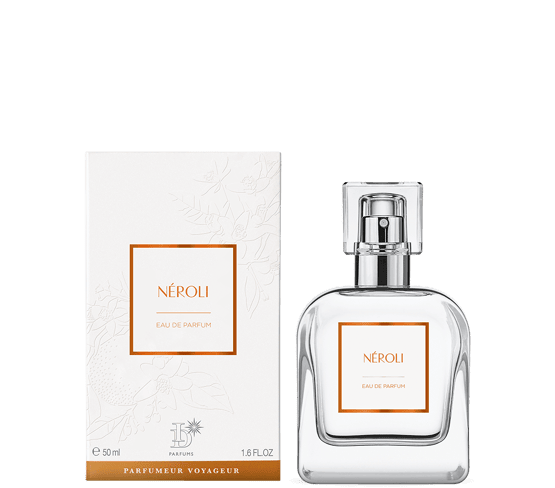 Eau de parfum Néroli inspiration voyage