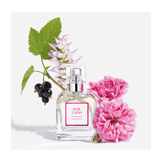 Eau de Parfum Rose Cassis inspiration voyage