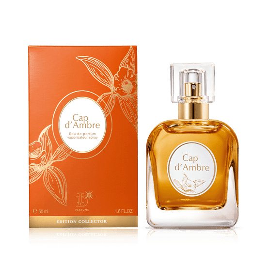 Eau De Parfum Cap d\'Ambre Edition Collector inspiration voyage