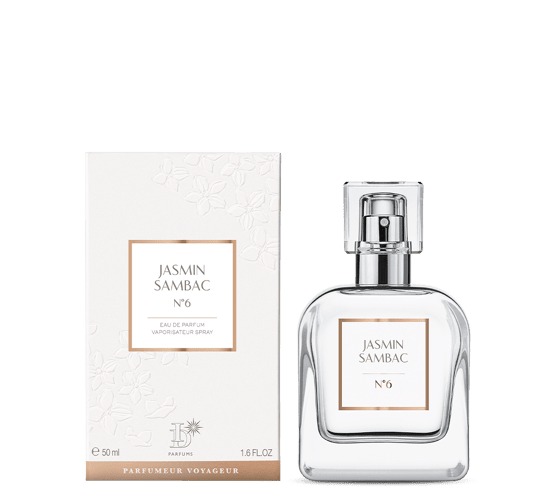 Eau de parfum Jasmin Sambac inspiration voyage