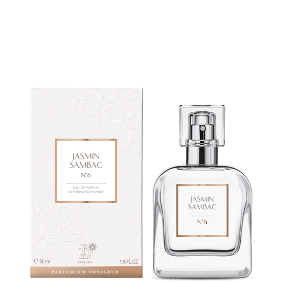 Eau de parfum Jasmin Sambac inspiration voyage