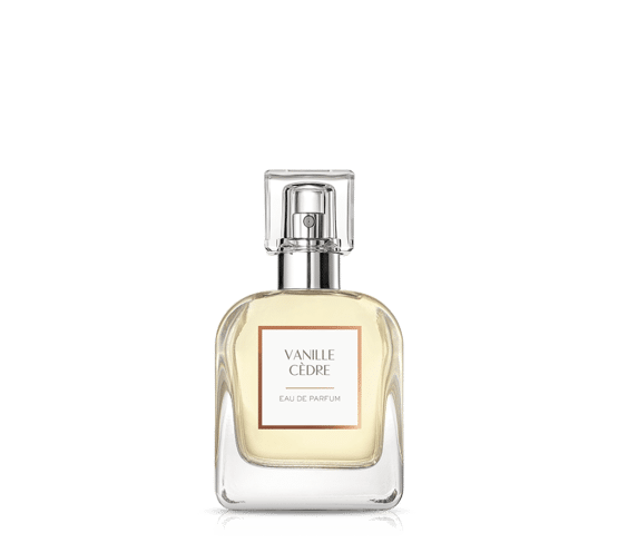Eau de parfum Vanille Cèdre 