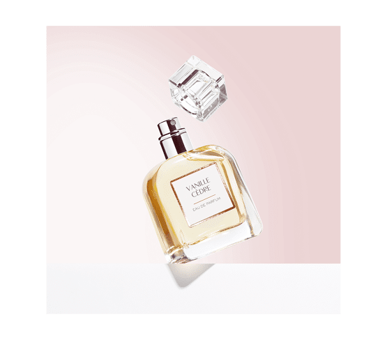 Eau de parfum Vanille Cèdre  inspiration voyage