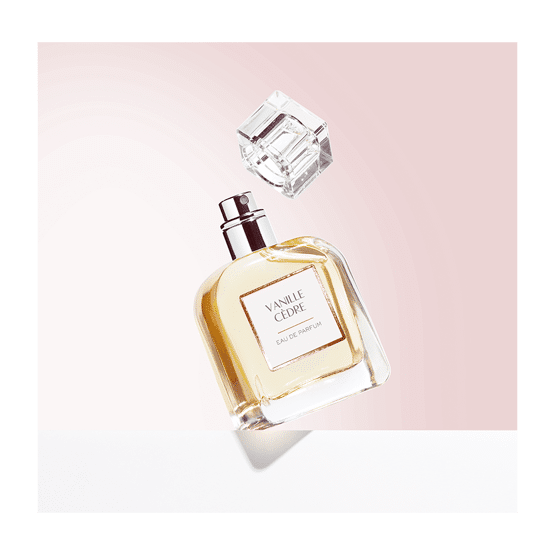 Eau de parfum Vanille Cèdre  inspiration voyage