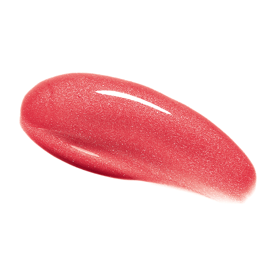 Aufpolsternder Lipgloss mit Hyaluronsäure - Koralle pot ouvert