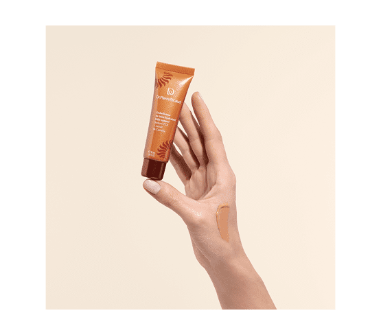 Embellisseur de teint hydratant  texture