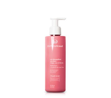 Lait démaquillant micellaire visage, yeux & lèvres