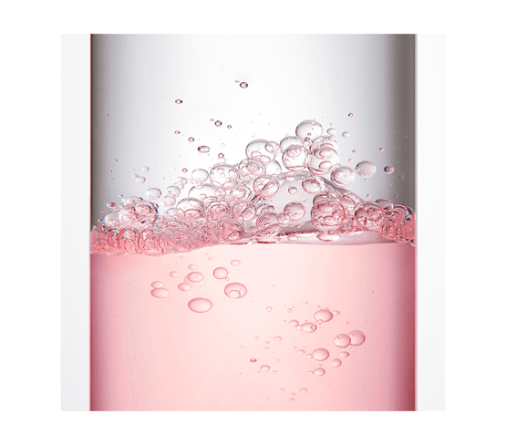 2-Phasen-Augen-Make-up-Entferner pot ouvert
