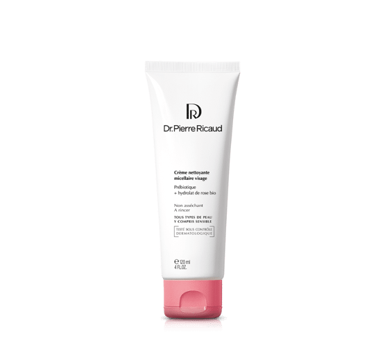 Crème nettoyante micellaire visage