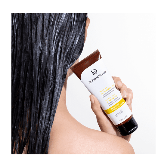 Masque soin nutri-réparateur pot ouvert