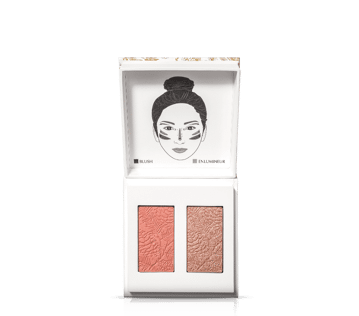 Poudre duo blush & enlumineur