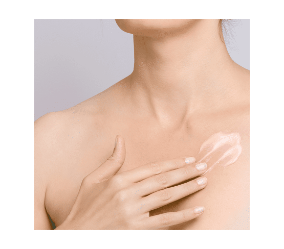 Crème lifting cou et décolleté vidéo