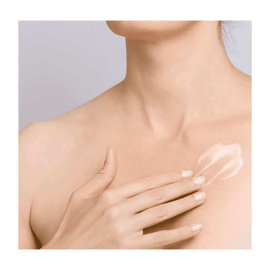 Crème lifting cou et décolleté vidéo