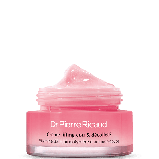 Crème lifting cou et décolleté