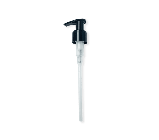 Pompe réutilisable pour shampoings