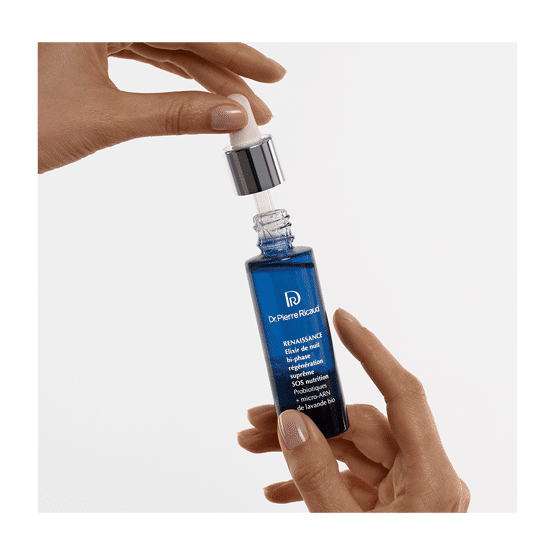 Elixir de nuit régénération suprême SOS nutrition texture