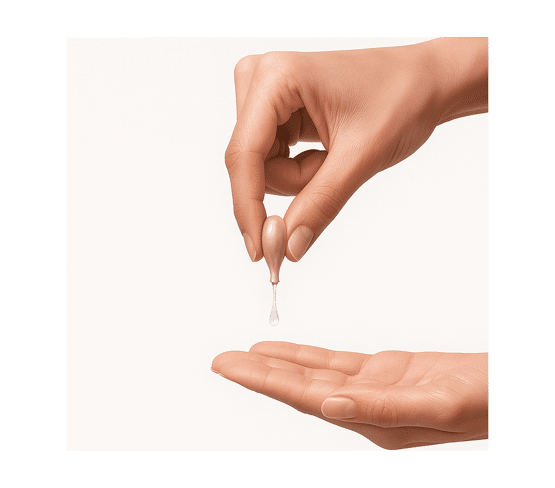 Essence de beauté Cure sublimes perles grand confort  texture