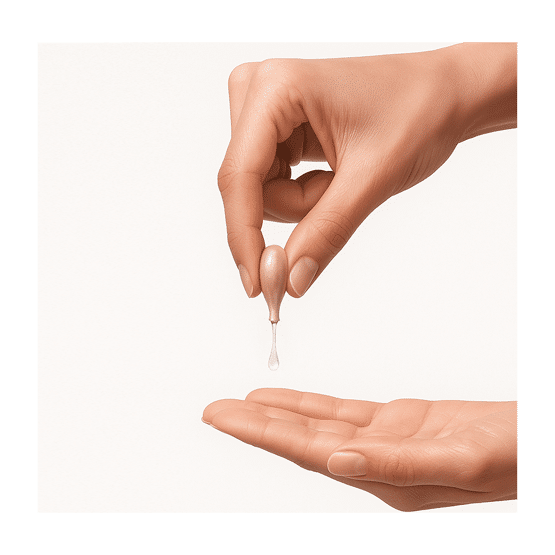 Essence de beauté Sublime Intensivkur mit Pflegeperlen texture