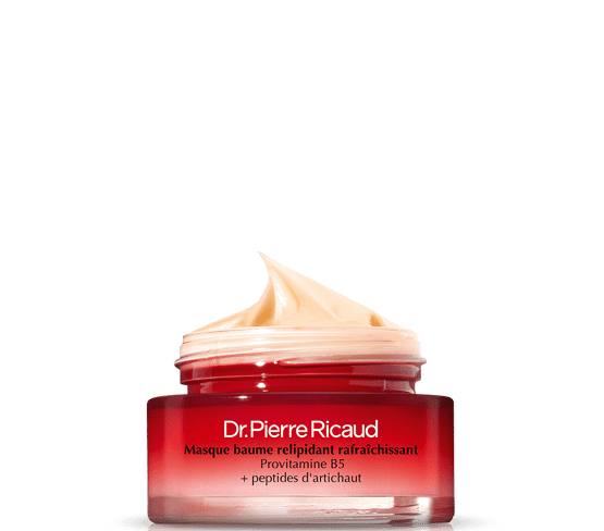Masque baume relipidant rafraichissant  texture