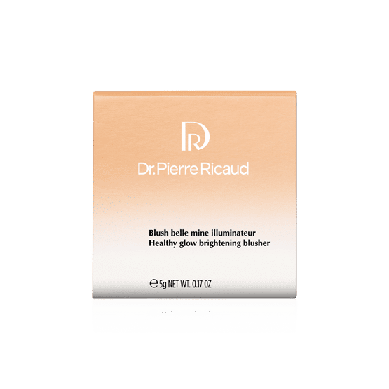 Blush belle mine illuminateur texture