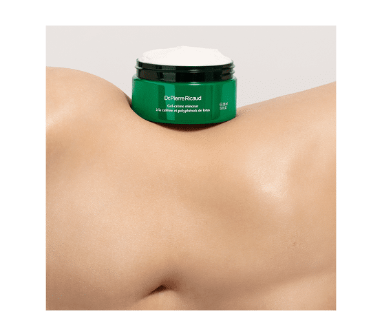 Gel-crème minceur pot ouvert