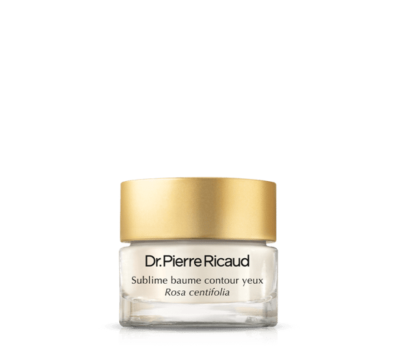 Sublime baume contour yeux Peptide et Rosa centifolia