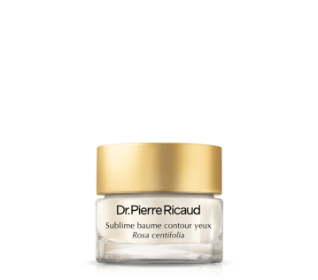 Sublime baume contour yeux Peptide et Rosa centifolia