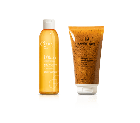 Routine onder de douche