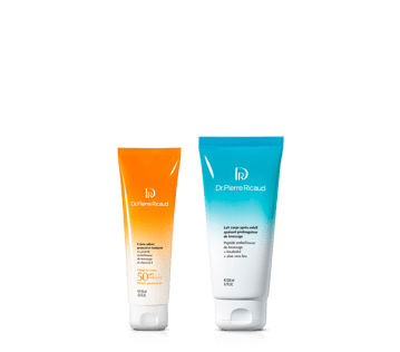 Duo solaire SPF50 et après-soleil visage & corps